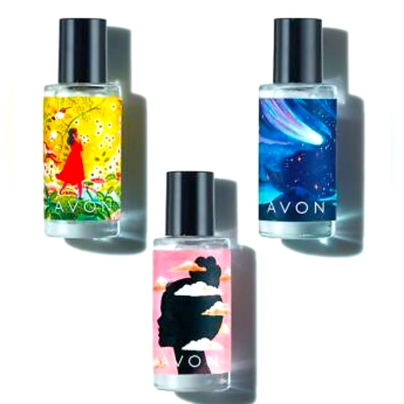 Avon Stories 3-piece set Eau De Toilette Spray 30ml 1oz - Picture 1 of 7